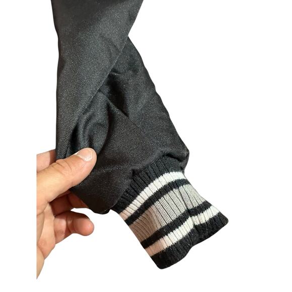 NFL Team Apparel Oakland Raiders Big Logo Jacket Size XL Men’s - Picture 4 of 5